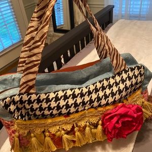 Keep it Gypsy Tote/Diaper bag, overnight bag, collage,